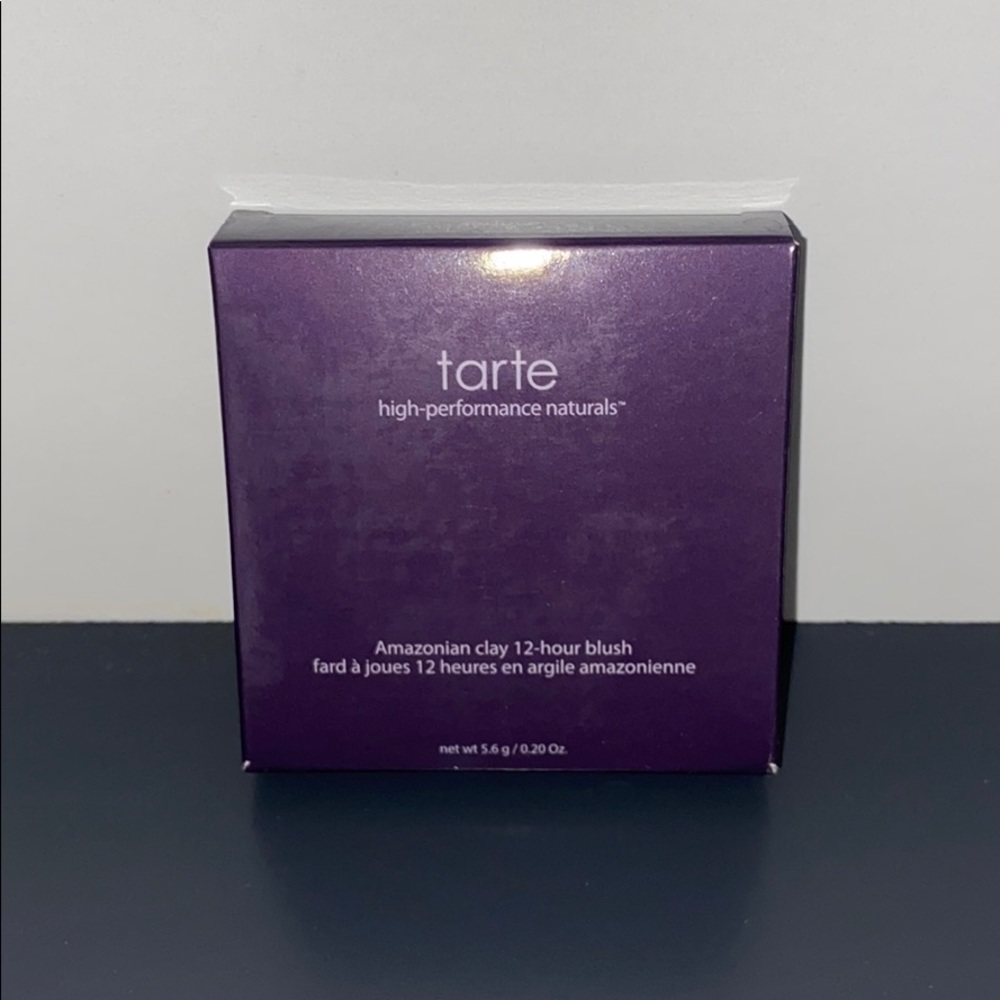 Tarte Amazonian Clay 12-hour blush